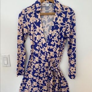 Diane Von Furstenberg wrap dress